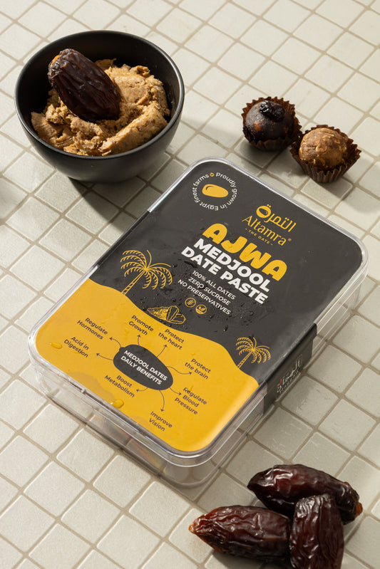 Medjool Ajwa Paste - 500 gm