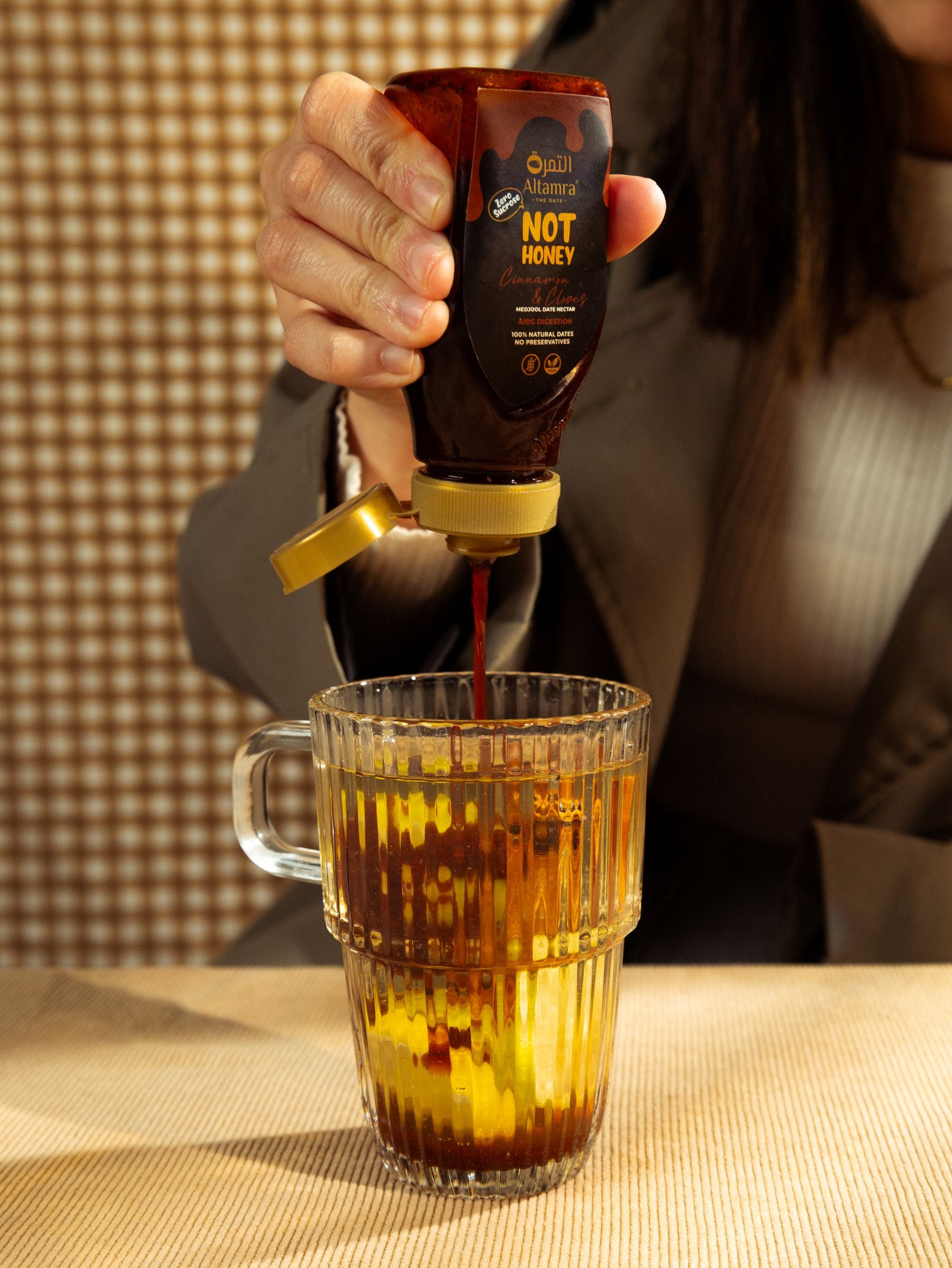 Not Honey Medjool Cinnamon & Cloves Nectar - 310cc – Altamra
