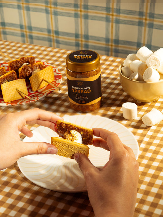 Medjool Date Spread Tahini - 300cc