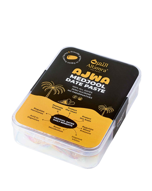 Medjool Ajwa Paste - 500 gm