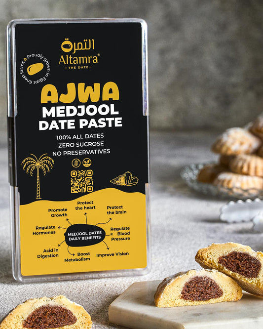 معجون تمر المدجول والعجوة – ٢٥٠ جرام