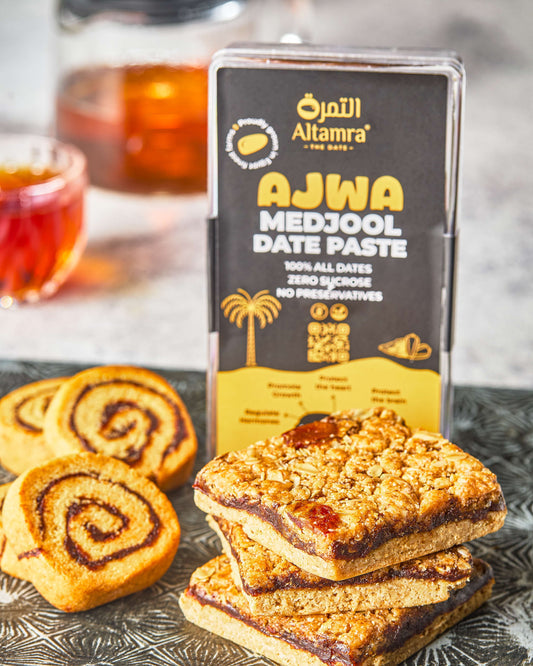 Power-Packed Date & Oat Bars